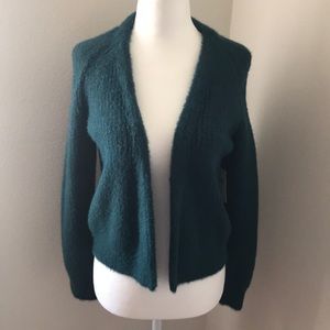 Sleeping on Snow Open Cardigan